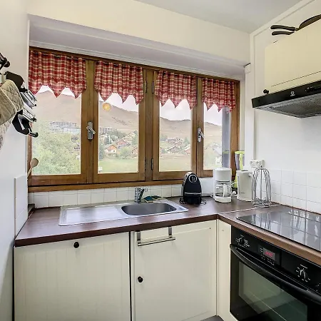 Apartment Lumineux 6 Pers, Style Montagne, Balcon Sud, Proche Commerces Et Pistes - Fr-1-417-151 *