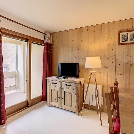 Lumineux 6 Pers, Style Montagne, Balcon Sud, Proche Commerces Et Pistes - Fr-1-417-151 Apartment *